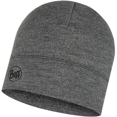 Buff, Czapka zimowa, Merino Wool Hat Loose Fit, szary Buff, Czapka zimowa, Merino Wool Hat Loose Fit, szary