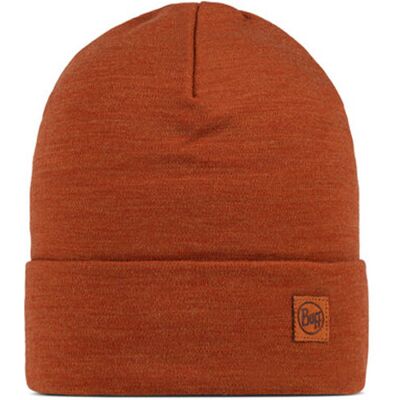 Buff czapka zimowa z wełny merino heavyweight beanie cinnamon Buff czapka zimowa z wełny merino heavyweight beanie cinnamon