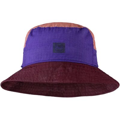 Buff, Kapelusz Sun Bucket Hat Purple, 125445.605.30.00, L/XL (57,5-62 cm) Buff, Kapelusz Sun Bucket Hat Purple, 125445.605.30.00, L/XL (57,5-62 cm)