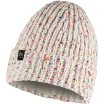 Buff Kim Knitted Polar Beanie 1296980001000, Kobieta, Czapka, Biały Buff Kim Knitted Polar Beanie 1296980001000, Kobieta, Czapka, Biały