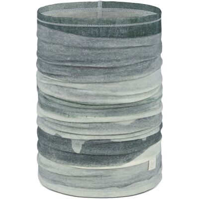 Buff komin chusta wełna merino Lightweight Prints Aler Grey Buff komin chusta wełna merino Lightweight Prints Aler Grey