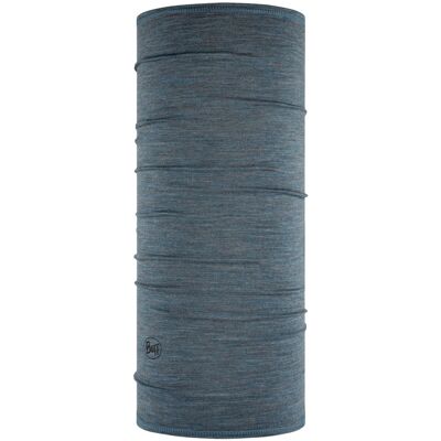 Buff Komin Chusta Wełna Merino Niebieski Lightweight Buff Komin Chusta Wełna Merino Niebieski Lightweight
