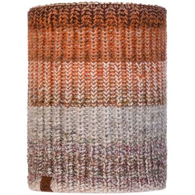 Buff, Komin zimowy, Knitted & Fleece Neckwarmer Olya, szary, rozmiar uniwersalny Buff, Komin zimowy, Knitted & Fleece Neckwarmer Olya, szary, rozmiar uniwersalny