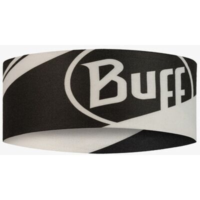 Buff opaska chłodząca Coolnet UV niebieska Arthy Graphite bieganie trening Buff opaska chłodząca Coolnet UV niebieska Arthy Graphite bieganie trening