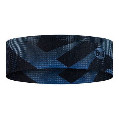 Buff opaska chłodząca Coolnet UV wąska 5,5 cm slim niebieska Azure bieganie trening Buff opaska chłodząca Coolnet UV wąska 5,5 cm slim niebieska Azure bieganie trening