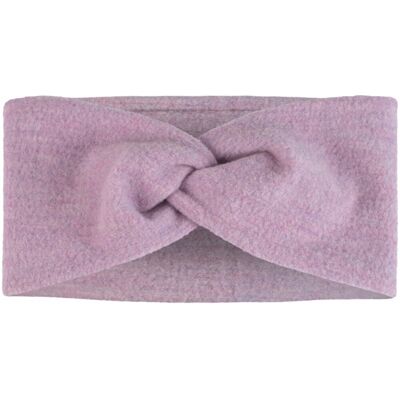 BUFF Opaska na głowę z wełny merino Fleece Headband kolor liliowy BUFF Opaska na głowę z wełny merino Fleece Headband kolor liliowy