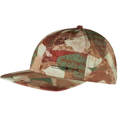 Buff, Składana czapka z daszkiem Pack Baseball Cap Hetch Brindle, 131397.315.10.00, Unisex Buff, Składana czapka z daszkiem Pack Baseball Cap Hetch Brindle, 131397.315.10.00, Unisex