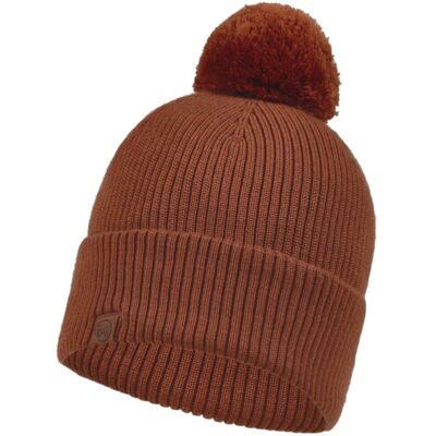 Buff, Tim Merino Hat Beanie 1264634041000, Kobieta/Mężczyzna, Czapka, Pomarańczowa Buff, Tim Merino Hat Beanie 1264634041000, Kobieta/Mężczyzna, Czapka, Pomarańczowa