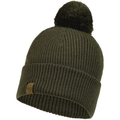 Buff, Tim Merino Hat Beanie 1264638091000, Kobieta/Mężczyzna, Czapka, Zielona Buff, Tim Merino Hat Beanie 1264638091000, Kobieta/Mężczyzna, Czapka, Zielona