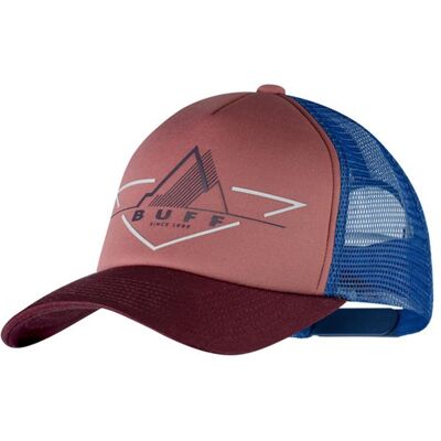 Buff Trucker Cap Brak U Brązowo-Niebieska (122599.555.30.00) Buff Trucker Cap Brak U Brązowo-Niebieska (122599.555.30.00)