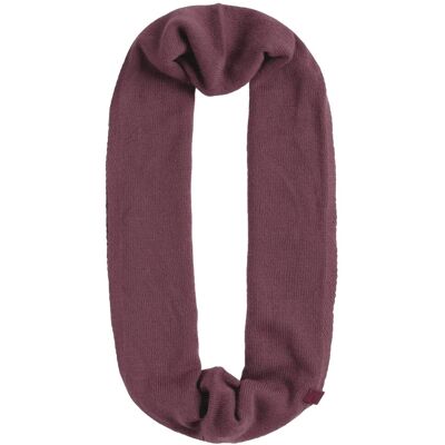 Buff, Yulia Knitted Infinity Scarf 1242315121000, damski szal, różowy Buff, Yulia Knitted Infinity Scarf 1242315121000, damski szal, różowy