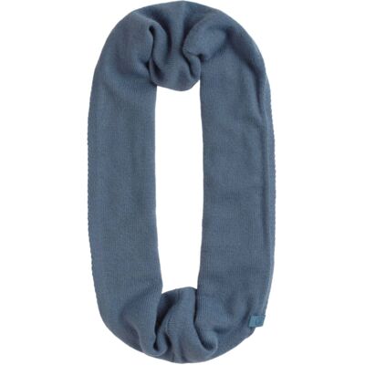 Buff, Yulia Knitted Infinity Scarf 1242317471000 damski szal, niebieskie Buff, Yulia Knitted Infinity Scarf 1242317471000 damski szal, niebieskie