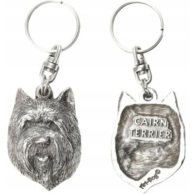 inna (Inny) Cairn Terrier Ii - Posrebrzany Brelok Z Psem W Pudełku Ozdobnym, Ozdoba Torebki, Zawieszka Do Plecaka Marki Art-Dog inna (Inny) Cairn Terrier Ii - Posrebrzany Brelok Z Psem W Pudełku Ozdobnym, Ozdoba Torebki, Zawieszka Do Plecaka Marki Art-Dog