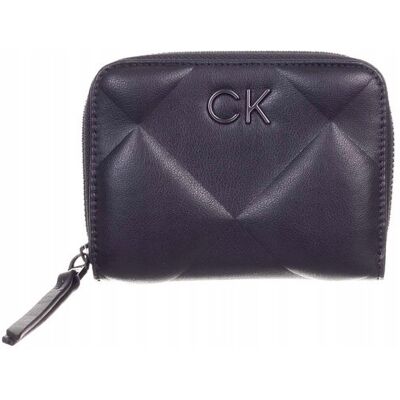 Calvin klein bezpieczny portfel damski czarny Calvin klein bezpieczny portfel damski czarny