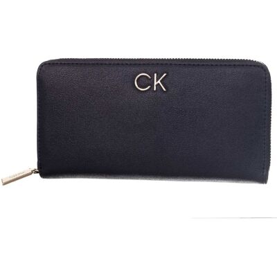 Calvin Klein Bezpieczny Portfel Damski Re-Lock Slim Z/A Wallet Lg Black K60K608919 Bax Calvin Klein Bezpieczny Portfel Damski Re-Lock Slim Z/A Wallet Lg Black K60K608919 Bax