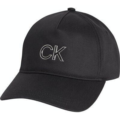 Calvin Klein Czapka Z Daszkiem Re-Lock Inlay Ck Bb Cap Black K60K609712 Bax Calvin Klein Czapka Z Daszkiem Re-Lock Inlay Ck Bb Cap Black K60K609712 Bax