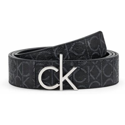 Inny producent CALVIN KLEIN CZARNY PASEK DAMSKI Z LOGO I SREBRNĄ KLAMRĄ 95 1I4A Inny producent CALVIN KLEIN CZARNY PASEK DAMSKI Z LOGO I SREBRNĄ KLAMRĄ 95 1I4A