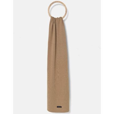 Inny producent CALVIN KLEIN JEANS BEŻOWY GŁADKI SZAL Z BAWEŁNY 62 x 200 cm. XTA Inny producent CALVIN KLEIN JEANS BEŻOWY GŁADKI SZAL Z BAWEŁNY 62 x 200 cm. XTA