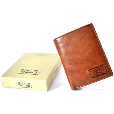 Camel Active Skórzany Portfel Męski 250-705 Camel Active Skórzany Portfel Męski 250-705