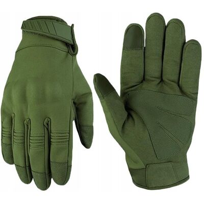 Inny producent Camo Military Gear Rękawice Combat Zielone L Inny producent Camo Military Gear Rękawice Combat Zielone L