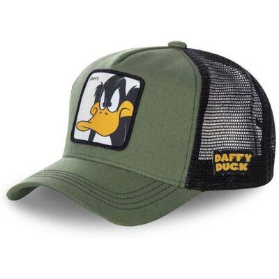 Capslab, Czapka Z Daszkiem Chłopięca, Looney Tunes Daffy Trucker, Rozmiar Uniwersalny Capslab, Czapka Z Daszkiem Chłopięca, Looney Tunes Daffy Trucker, Rozmiar Uniwersalny