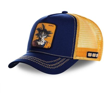 Capslab, Czapka Z Daszkiem, Dragon Ball Z Goku Trucker, Cl/dbz/1/gok Capslab, Czapka Z Daszkiem, Dragon Ball Z Goku Trucker, Cl/dbz/1/gok