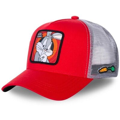 Capslab, Czapka Z Daszkiem, Looney Tunes Bugs Bunny Trucker, Rozmiar Uniwersalny Capslab, Czapka Z Daszkiem, Looney Tunes Bugs Bunny Trucker, Rozmiar Uniwersalny