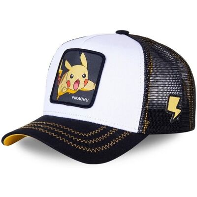 Capslab, Czapka Z Daszkiem Pokemon Pikachu, Cl/pkm2/1/pik5, Rozmiar Uniwersalny Capslab, Czapka Z Daszkiem Pokemon Pikachu, Cl/pkm2/1/pik5, Rozmiar Uniwersalny