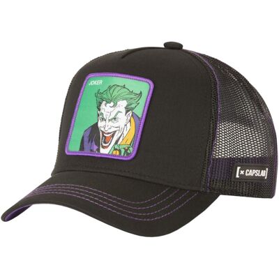 Capslab DC Comics Joker Cap CL-DC5-1-CAS-JOK1, Mężczyzna, Czapka z daszkiem, Czarny Capslab DC Comics Joker Cap CL-DC5-1-CAS-JOK1, Mężczyzna, Czapka z daszkiem, Czarny