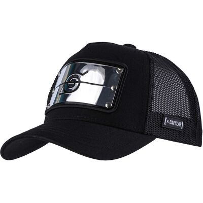 Capslab Freegun Naruto Shippuden Cap CL-NS-1-BAN, Mężczyzna, Czapka z daszkiem, Czarny Capslab Freegun Naruto Shippuden Cap CL-NS-1-BAN, Mężczyzna, Czapka z daszkiem, Czarny