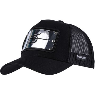Capslab Freegun Naruto Shippuden Cap Cl-Ns-1-Ban, Mężczyzna, Czapka Z Daszkiem, Czarny Capslab Freegun Naruto Shippuden Cap Cl-Ns-1-Ban, Mężczyzna, Czapka Z Daszkiem, Czarny