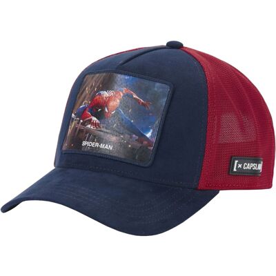 Capslab Marvel Black Panther Cap CL-MAR7-1-PCT-SPI, Mężczyzna, Czapka z daszkiem, Czerwony Capslab Marvel Black Panther Cap CL-MAR7-1-PCT-SPI, Mężczyzna, Czapka z daszkiem, Czerwony