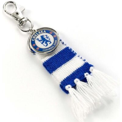 The Carat Shop Limited Chelsea FC - Brelok szalik w klubowych barwach - CFCBH002 The Carat Shop Limited Chelsea FC - Brelok szalik w klubowych barwach - CFCBH002