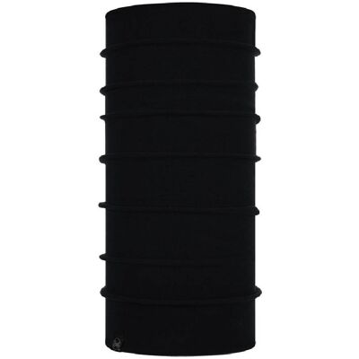 Chusta Buff Polar Reversible Solid Black Chusta Buff Polar Reversible Solid Black