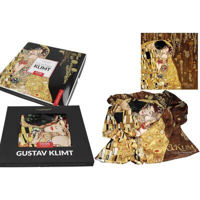 Chusta - G. Klimt, Pocałunek (CARMANI) Chusta - G. Klimt, Pocałunek (CARMANI)