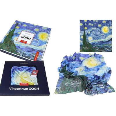Chusta - V. van Gogh, Gwiaździsta Noc (CARMANI) Chusta - V. van Gogh, Gwiaździsta Noc (CARMANI)