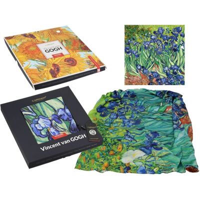 Chusta - V. van Gogh, Irysy (CARMANI) Chusta - V. van Gogh, Irysy (CARMANI)