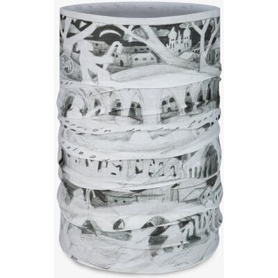 Chusta wielofunkcyjna Buff Coolnet UV+ Camino Recuerdos Chusta wielofunkcyjna Buff Coolnet UV+ Camino Recuerdos