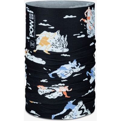 Chusta wielofunkcyjna Buff Coolnet UV+ Pow Runners In Motion Black Chusta wielofunkcyjna Buff Coolnet UV+ Pow Runners In Motion Black