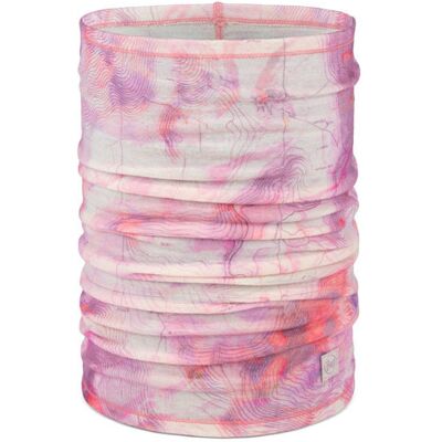 Chusta wielofunkcyjna Buff Merino Lightweight Digital Prints Neckwear - orisa pink azalea Chusta wielofunkcyjna Buff Merino Lightweight Digital Prints Neckwear - orisa pink azalea