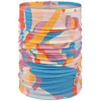 Chusta wielofunkcyjna Buff Merino Lightweight Prints Neckwear - lagua pink Chusta wielofunkcyjna Buff Merino Lightweight Prints Neckwear - lagua pink