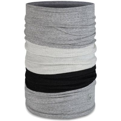 Chusta wielofunkcyjna Buff Merino Move Neckwear - solid greyish Chusta wielofunkcyjna Buff Merino Move Neckwear - solid greyish