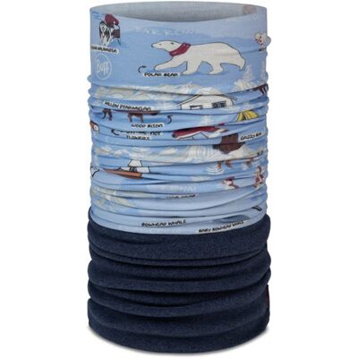Chusta wielofunkcyjna Buff Polar Neckwear - imus washed blue Chusta wielofunkcyjna Buff Polar Neckwear - imus washed blue