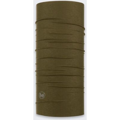 Chusta wielofunkcyjna Buff Safety Original EcoStretch Solid Military Chusta wielofunkcyjna Buff Safety Original EcoStretch Solid Military