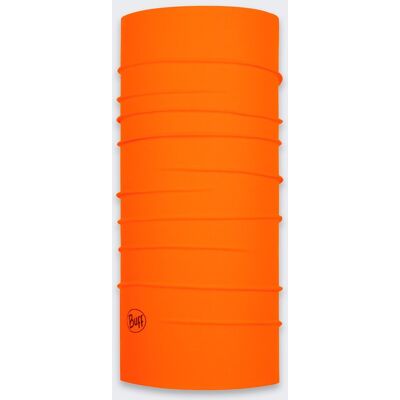 Chusta wielofunkcyjna Buff Safety Original EcoStretch Solid Orange Fluor Chusta wielofunkcyjna Buff Safety Original EcoStretch Solid Orange Fluor