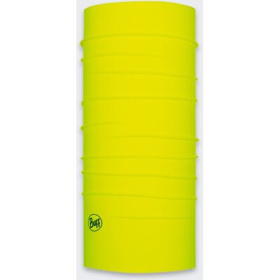 Chusta wielofunkcyjna Buff Safety Original EcoStretch Solid Yellow Fluor Chusta wielofunkcyjna Buff Safety Original EcoStretch Solid Yellow Fluor