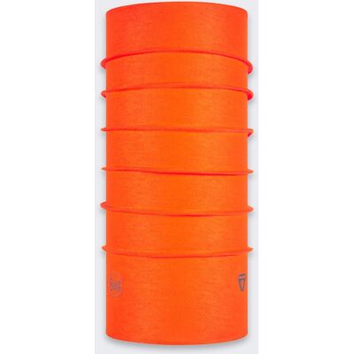 Chusta wielofunkcyjna Buff Safety ThermoNet Solid Orange Fluor Chusta wielofunkcyjna Buff Safety ThermoNet Solid Orange Fluor