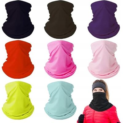 inna (Inny) CHUSTA WIELOFUNKCYJNA KOMIN SPORTOWY ZESTAW 8 SZT UV UNISEX inna (Inny) CHUSTA WIELOFUNKCYJNA KOMIN SPORTOWY ZESTAW 8 SZT UV UNISEX