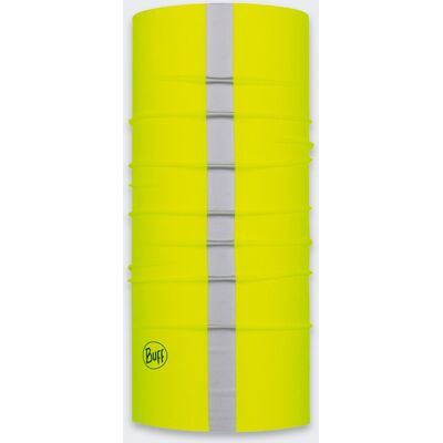 Chusta wielofunkcyjna z elementami odblaskowymi Buff Safety Original EcoStretch Reflective Solid R-Yellow Fluor Chusta wielofunkcyjna z elementami odblaskowymi Buff Safety Original EcoStretch Reflective Solid R-Yellow Fluor