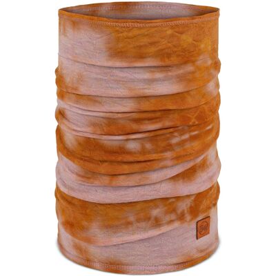 Chusta wielofunkcyjna z wełny merynosów Buff Merino Lightweight Natural Tye Dye Pansy Chusta wielofunkcyjna z wełny merynosów Buff Merino Lightweight Natural Tye Dye Pansy